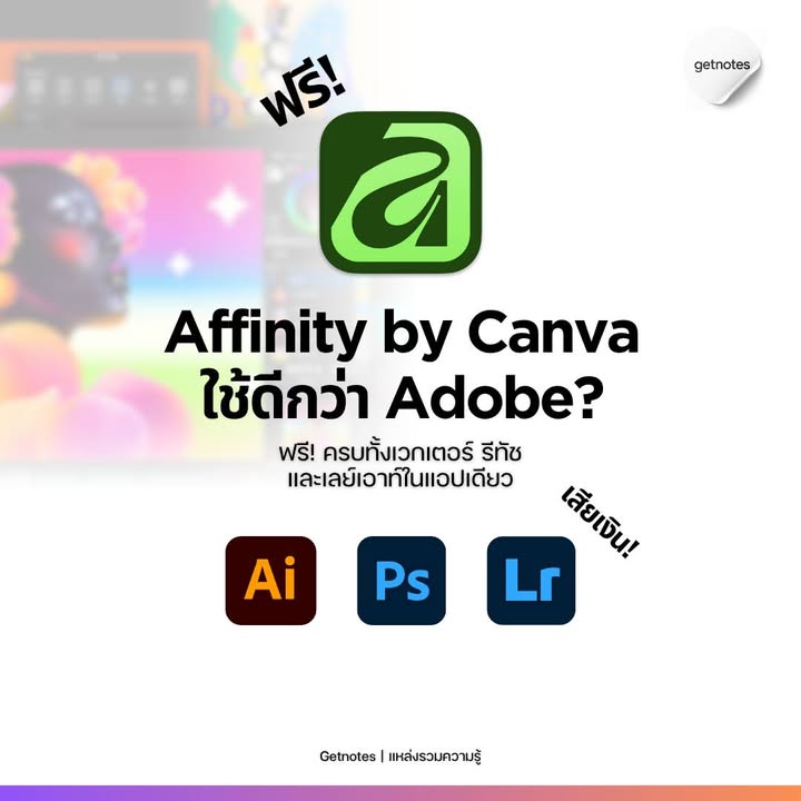 รูปภาพจากโพสต์ของ Getnotes