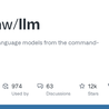 GitHub - simonw/llm: Access large language models from the command-line